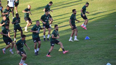 غزل المحلة يعود للتدريب بملعبه قبل معسكر القاهرة | صور 