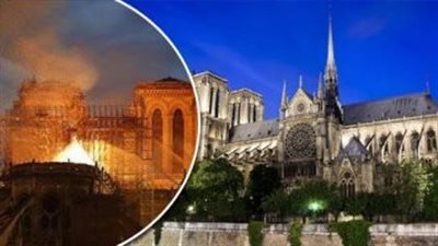 تفاصيل إحباط محاولة عملية تفجير كاتدرائية نوتردام في باريس