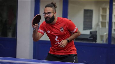 تنس طاولة الأهلي.. فريق الرجال يفوز على أسوان في بطولة الدوري