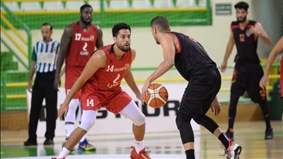 الأهلي يتوج بطلًا للبطولة العربية لكرة السلة بالإسكندرية