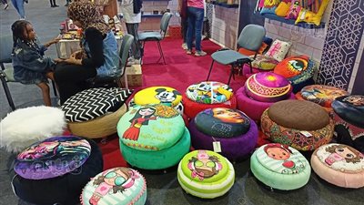 تخصيص جناح لمشروعات شباب قرى حياة كريمة بمعرض تراثنا 2022