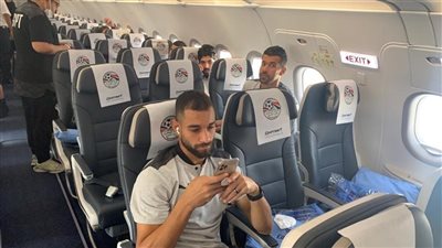 بعثة منتخب مصر تتجه إلى بنغازي بعد خوض الفريق مرانا صباحيا 