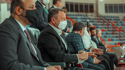 الخطيب يهنئ «رجال سلة الأهلي» بالبطولة العربية