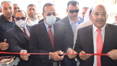 محافظ شمال سيناء يفتتح عددا من المشروعات في الشيخ زويد | فيديو 