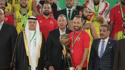 أخبار الأهلي.. فريق السلة يتوج بلقب البطولة العربية
