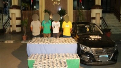 إحباط تهريب 325 ألف قرص لعقار الكبتاجون خارج البلاد