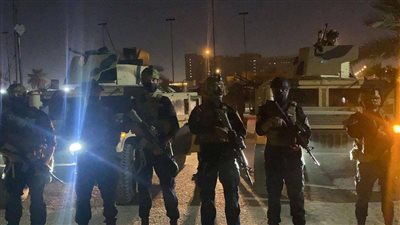 الجيش العراقي ينشر 