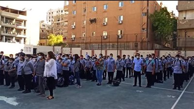 23 مليون تلميذ يؤدون تحية العلم بجميع مدارس الجمهورية