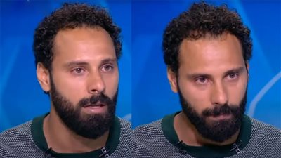 جنش يبكي على الهواء: ضيعت عمري في الزمالك.. وعملوا معايا حاجات مش كويسة | فيديو