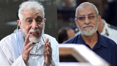 بدء سماع المرافعة بمحاكمة بديع ومحمود عزت بـ