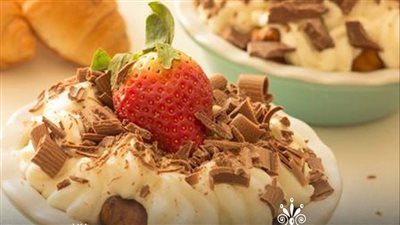 طريقه عمل أم علي بالشكولاته بطريقة سهلة