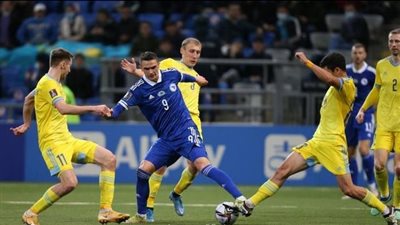 البوسنة تفوز على كازاخستان 0/2 في تصفيات كأس العالم