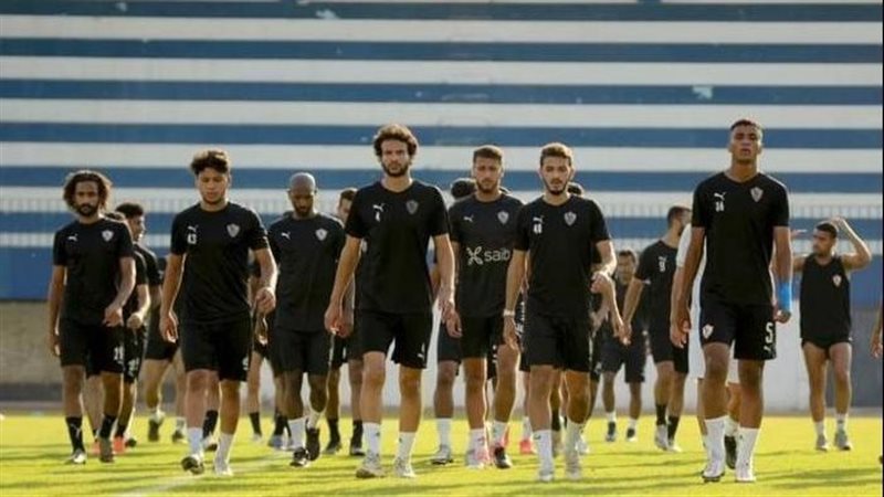 لاعبو الزمالك 