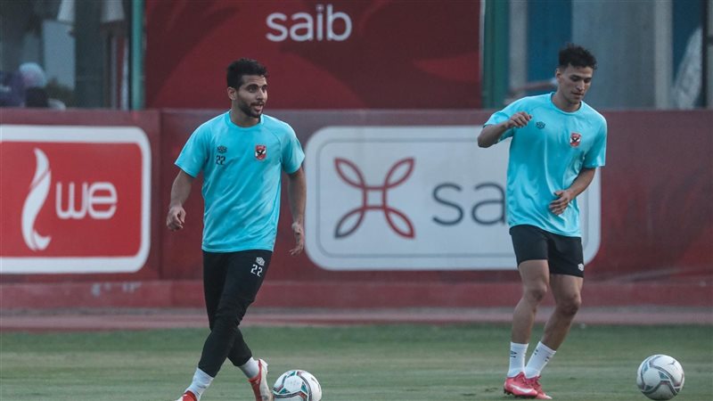 تدريبات الأهلى