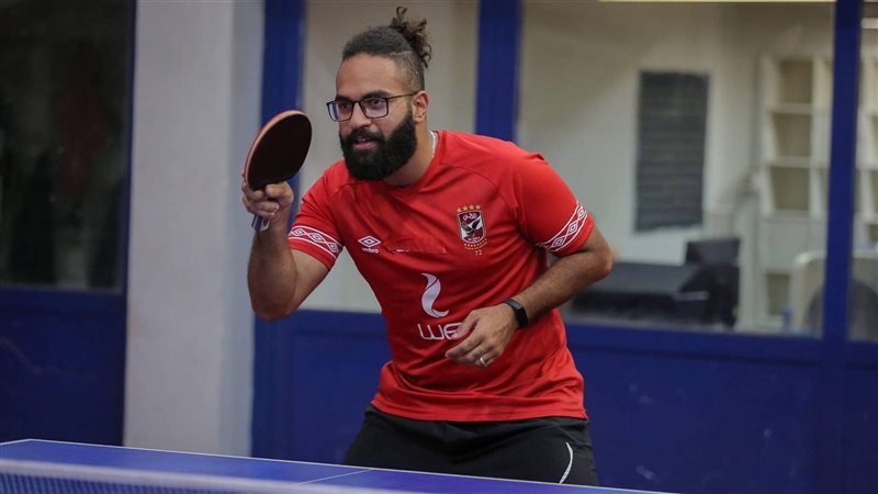 رجال تنس طاوله الأهلى