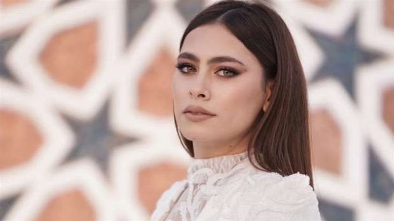 الفنانة هاجر أحمد