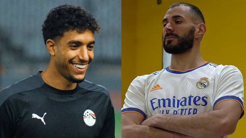 بنزيما ومرموش 