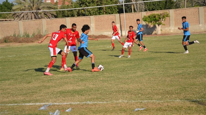 مباراة الاهلي والمحلة