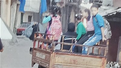 مشاهد الساعات الأولى للعام الدراسي الجديد.. 