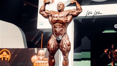 محافظ كفر الشيخ يهنئ بيج رامي لفوزه ببطولة مستر أوليمبيا للعام الثاني 