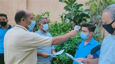 انتظام طلاب 2721 مدرسة بالإسكندرية وسط اجراءات احترازية مشددة |فيديو 