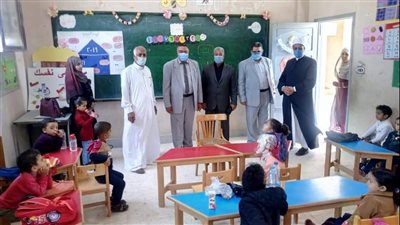 المعاهد الأزهرية بشمال سيناء تستقبل 9500 طالب بأول أيام العام الدراسي الجديد | صور