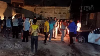 بعد هدمها على يد مجهول.. النيابة تعاين مقابر عوارة بطنطا وتفرض الحراسة عليها|صور