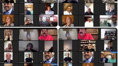 شباب المصريين بالخارج يستمعون لروايات الأبطال في حرب أكتوبر