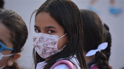 أغاني وطنية بطابور الصباح بمدرسة أشتوم الجميل الابتدائية ببورسعيد| فيديو وصور 