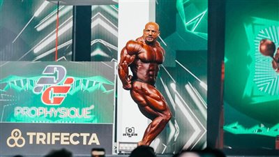 بدأها في 2013.. رحلة بيج رامي مع مستر أولمبيا في 8 سنوات 