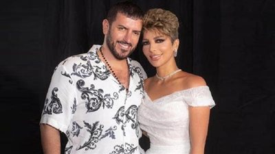 رسالة تكشف حقيقة الخلاف بين أصالة وزوجها 