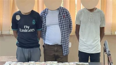 سطو مسلح لسرقة 3 ملايين جنيه من تاجر أجهزة كهربائية بسوهاج 