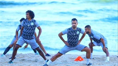 المصري يستانف مرانه اليوم ببرج العرب قبل السفر إلي أوغندا الثلاثاء