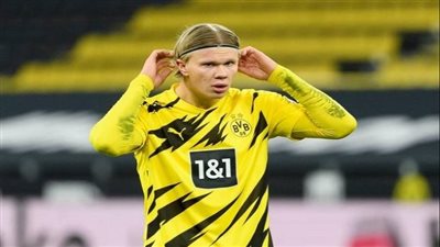 الديون تحرم برشلونة من إمكانية ضم هالاند الموسم المقبل