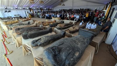 الآثار تعلن عن كشف أثري جديد بسقارة