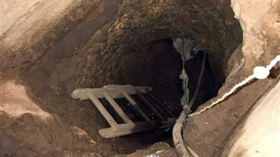 إحباط محاولة للتنقيب عن الآثار داخل عقار بالشرابية