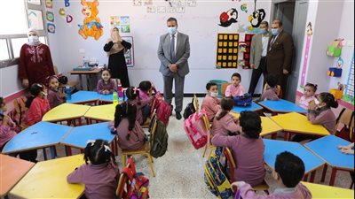 محافظ المنوفية يفتتح مدرسة الشهيد فوزى فياز الإبتدائية بكفر المصيلحة 