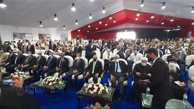 بحضور المشاهير..وضع حجر أساس مستشفى 900 900 بالمحلة| فيديو 