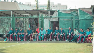 وفد فلسطيني يقضي فترة معايشة في قطاع الناشئين بالنادي الأهلي