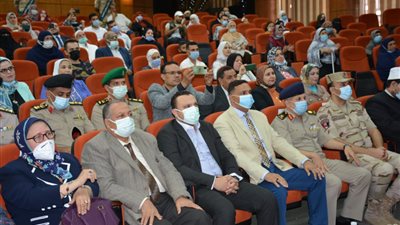 تكريم 60 من أسر شهداء ومصابي الدقهلية في ذكرى نصر أكتوبر| صور