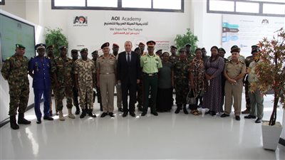 رئيس العربية للتصنيع: نحرص على تبادل الخبرات مع الأشقاء الأفارقة