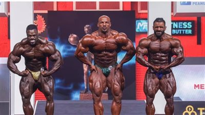 400 ألف دولار.. مكافأة بيج رامي بعد حصد لقب مستر أولمبيا