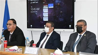 جامعة قناة السويس تنظم اللقاءات التعريفية للطلاب | صور