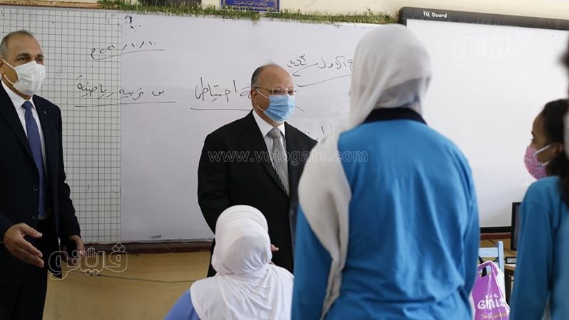 محافظ القاهرة يتفقد