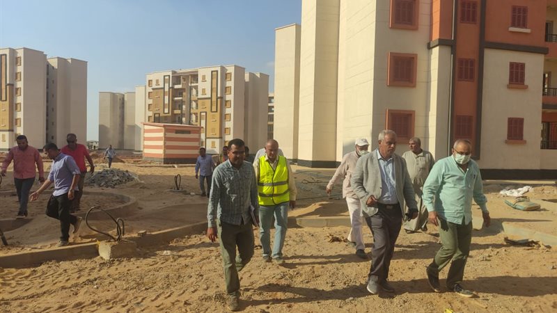 متابعة مشروعات مدينة