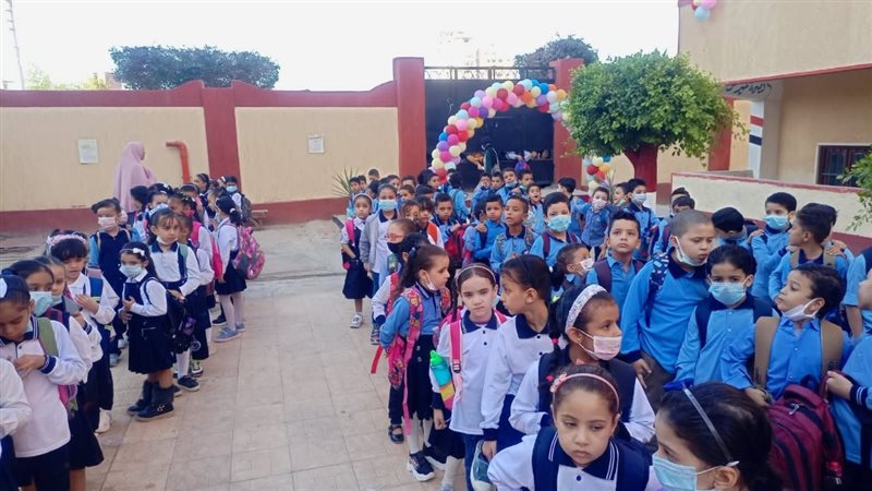 طابور الصباح من محافظة