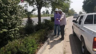 رئيس مدينة الأقصر: رفع ١٥ طن أتربة ومخلفات من الشوارع l صور