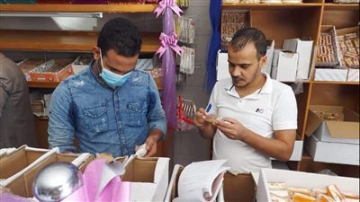  إعدام 130 كيلو حلاوة مولد في حملة مكبرة بالعريش | صور