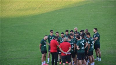 أحمد غنيم ينضم لتدريبات المحلة بعد انتهاء الكشف الطبي | صور 