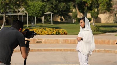 شيماء الشايب تحتفل بالمولد النبوي مع دعاء 